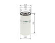 Olejový filter BOSCH 0 451 104 010