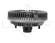 Spojka ventilátora chladenia NRF 49067