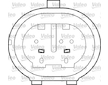 Mechanizmus zdvíhania okna VALEO 850483