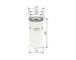 Olejový filter BOSCH 0 451 104 013