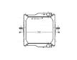 Chladič motora AVA QUALITY COOLING RE2094