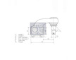 Hlava/čap spojovacej tyče riadenia DT Spare Parts 5.22020