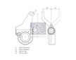 Pákový ovládač brzdového systému DT Spare Parts 3.62402