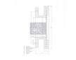 Brzdový kotúč DT Spare Parts 7.36008