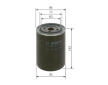 Olejový filter BOSCH F 026 407 083