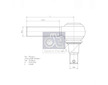 Hlava/čap spojovacej tyče riadenia DT Spare Parts 4.61208
