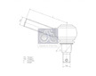 Hlava/čap spojovacej tyče riadenia DT Spare Parts 3.63113