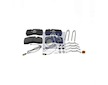 Sada brzdových platničiek kotúčovej brzdy DT Spare Parts 5.92121
