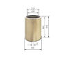 Vzduchový filter BOSCH F 026 400 310