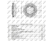 Spojka ventilátora chladenia NRF 49094