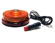Majak magneticky 12/24V LED oranzovy