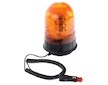 Majak magneticky + pevny 12/24V LED oranzovy