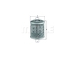 Palivový filter MAHLE KX 38