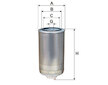 Palivový filter WIX FILTERS 95107E