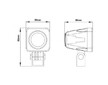Svetlo pracovne LED 800 Lm 9-32V