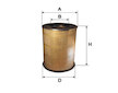 Vzduchový filter WIX FILTERS 93151E