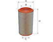 Vzduchový filter WIX FILTERS 93236E
