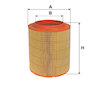 Vzduchový filter WIX FILTERS 93372E