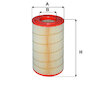 Vzduchový filter WIX FILTERS 93385E