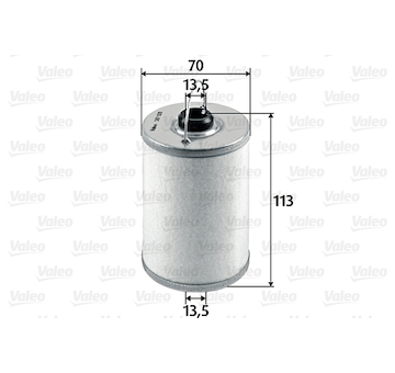 Palivový filter VALEO 587920