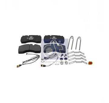 Sada brzdových platničiek kotúčovej brzdy DT Spare Parts 5.92121