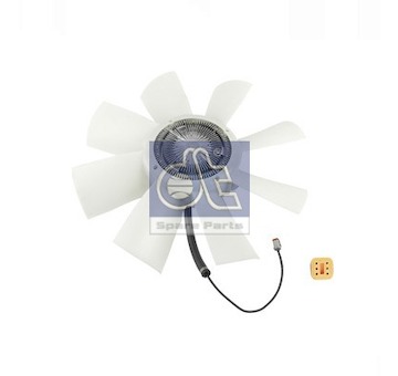 Ventilátor chladenia motora DT Spare Parts 1.11329