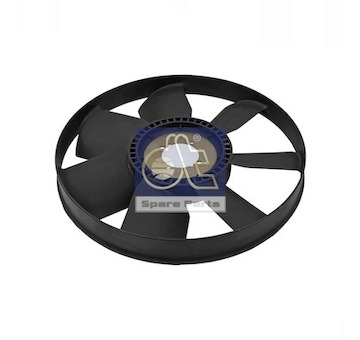 Koleso ventilátora chladenia motora DT Spare Parts 7.60706