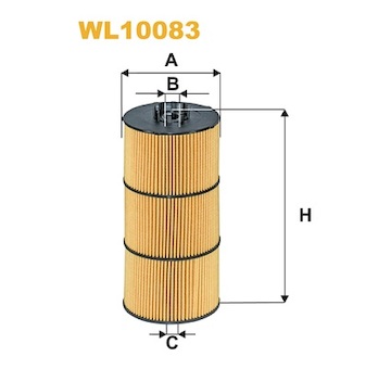 Olejový filter WIX FILTERS WL10083