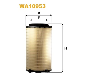 Vzduchový filter WIX FILTERS WA10953