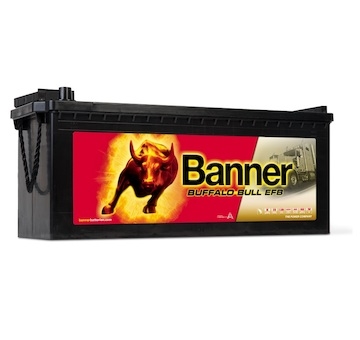 AKB Banner 12V/240Ah BUFFALO BULL EFB