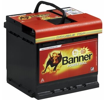 AKB Banner 12V/50AhP POWER BULL