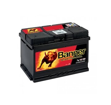 AKB Banner 12V/60AhL STARTING BULL