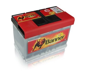AKB Banner 12V/77Ah POWER BULL PROFESSIONAL