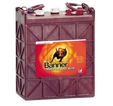 AKB Banner 6V/225Ah 3/9 Trojan T105 Plus