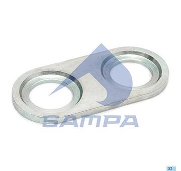 Drżiak čapu brzdovej čeľuste SAMPA 042.284