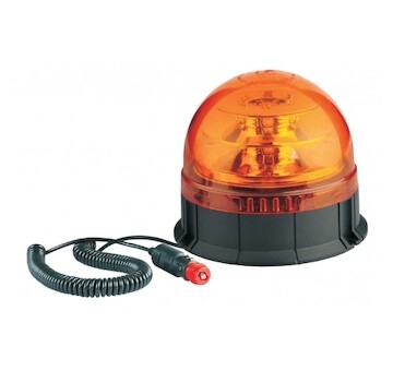 Majak magneticky 12/24V LED oranzovy