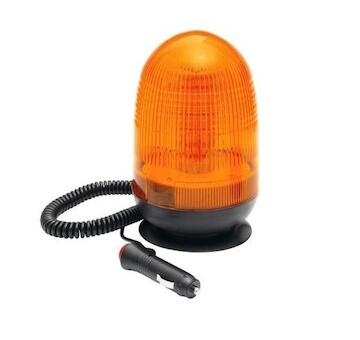 Majak magneticky 12/24V LED oranzovy