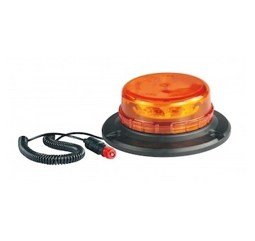 Majak magneticky 12/24V LED oranzovy vystrazny