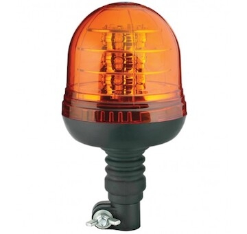 Majak na trn 12/24V LED oranzovy