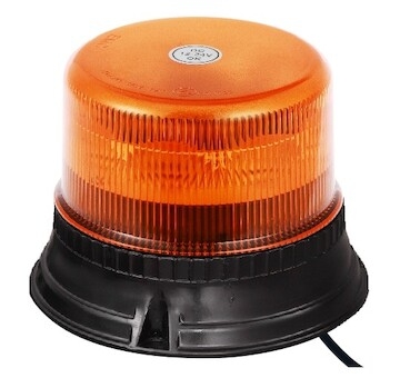 Majak pevny 12/24V LED oranzovy