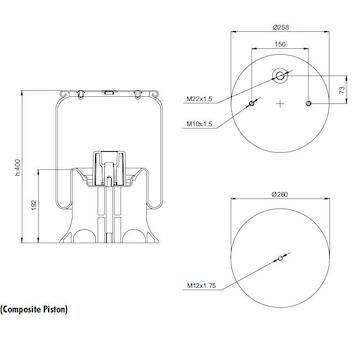 Mech perovania FRUEHAUF, SMB