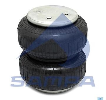 Mech pneumatického prużenia SAMPA SP 55225-2P06