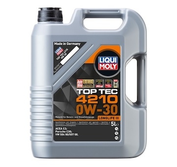 Olej 0W-30 TOP TEC 4210 5l