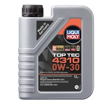 Olej 0W-30 TOP TEC 4310 1l