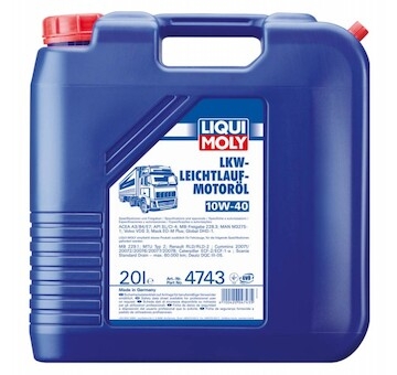 Olej 10W-40 LKW LEICHTLAUF 20l