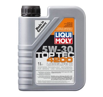 Olej 5W-30 TOP TEC 4200 LONGLIFE 1l