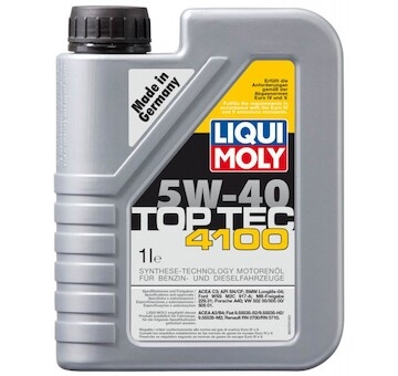 Olej 5W-40 TOP TEC 4100 1l