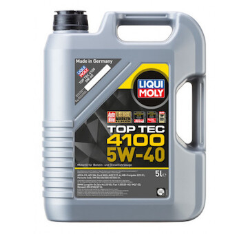 Olej 5W-40 TOP TEC 4100 5l