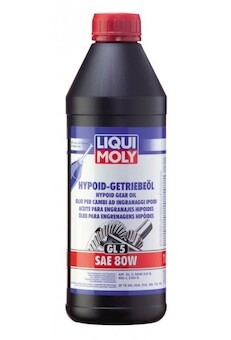 Olej prevodovy HYPOIDNY GL5 SAE 80W 1l
