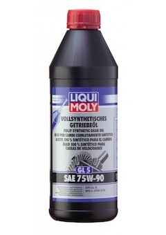 Olej prevodovy SAE 75W90 GL5 1l